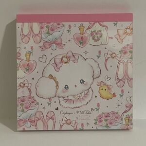 Cogimyun Miki Takei Small Square Memo Pad